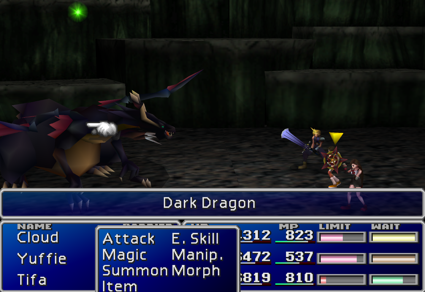 Dragon Force Enemy Skill